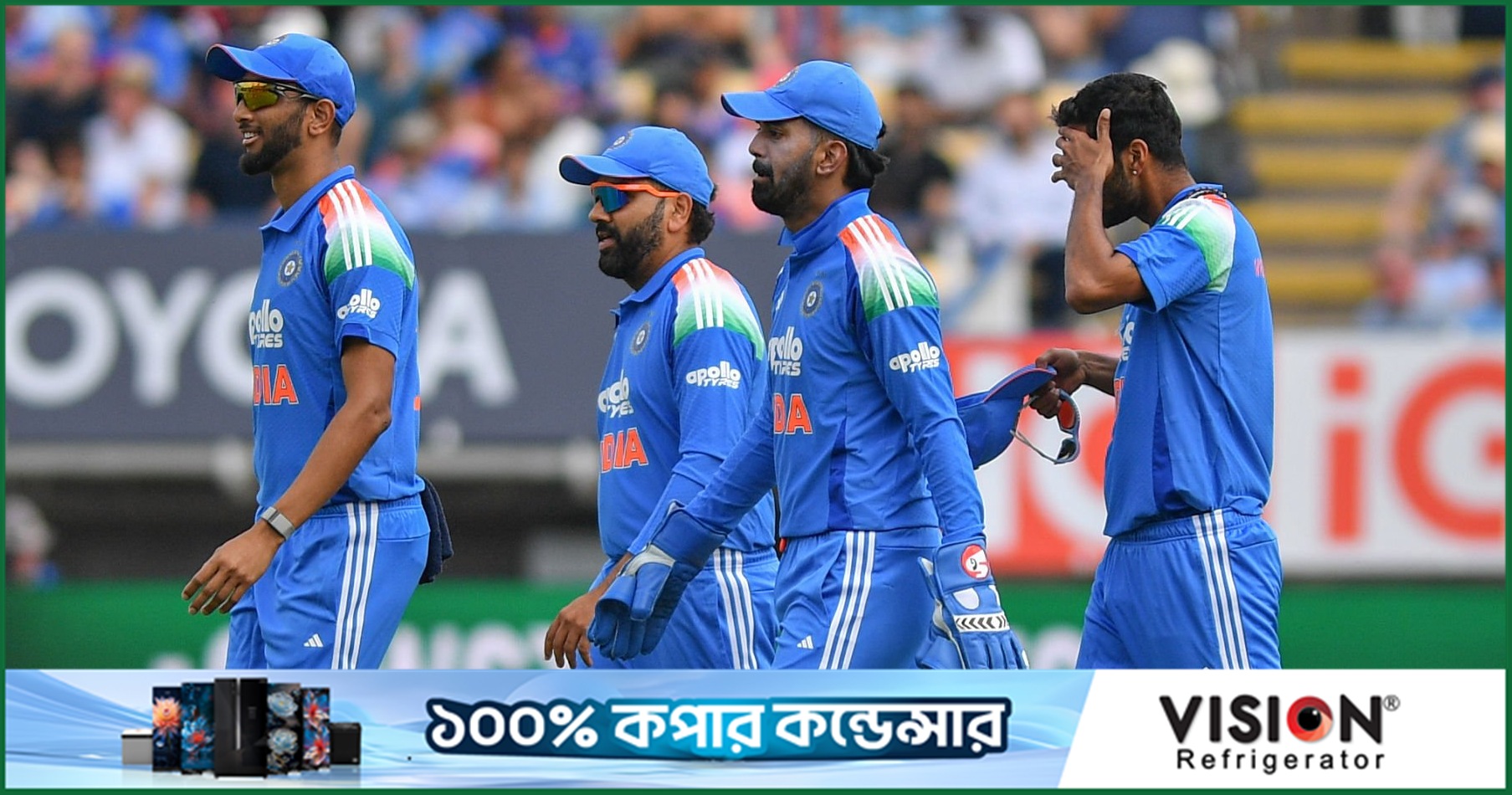 সিরিজ নির্ধারণী ম্যাচের আগে ভারতের স্কোয়াডে পরিবর্তন